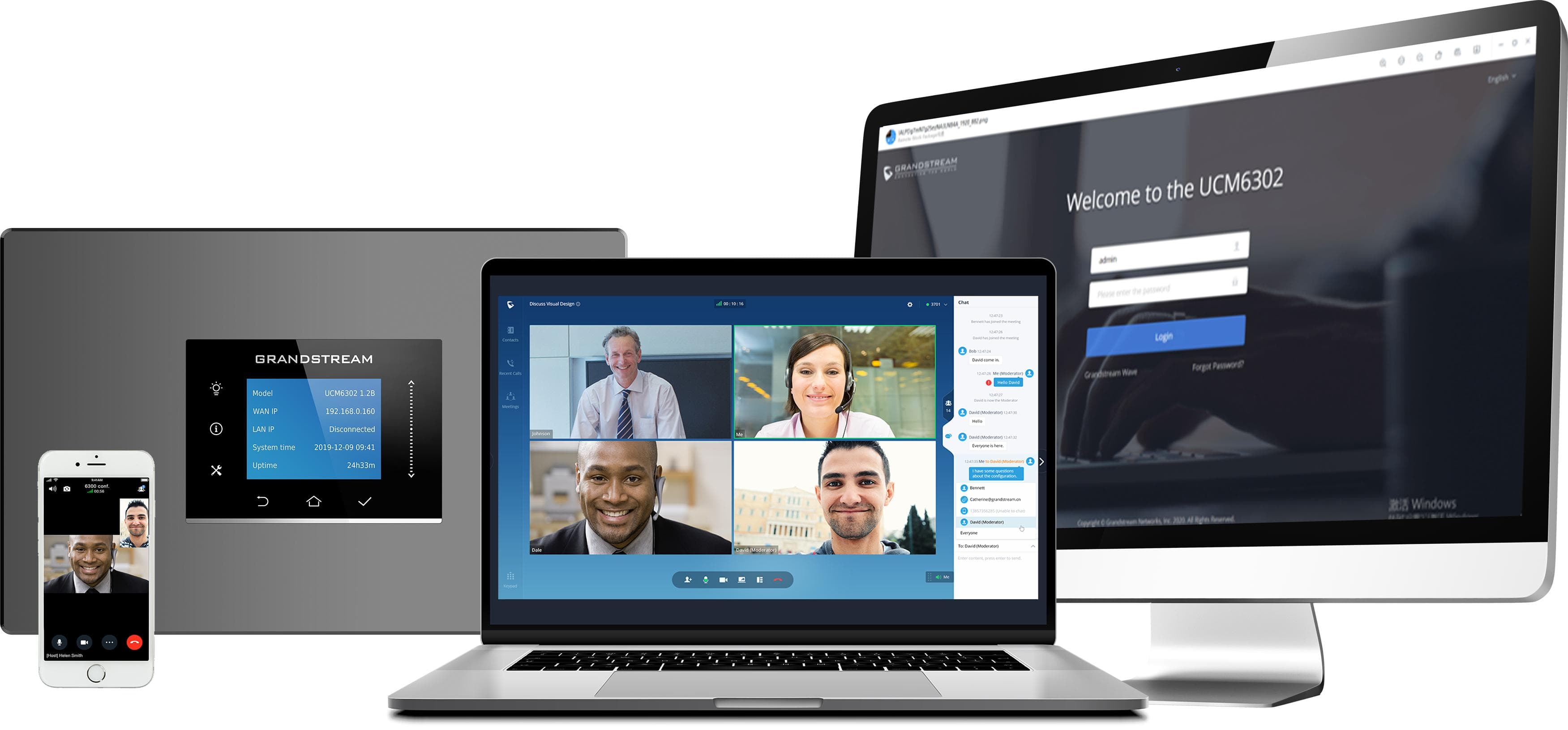 UCM6300Ecosystem_screens
